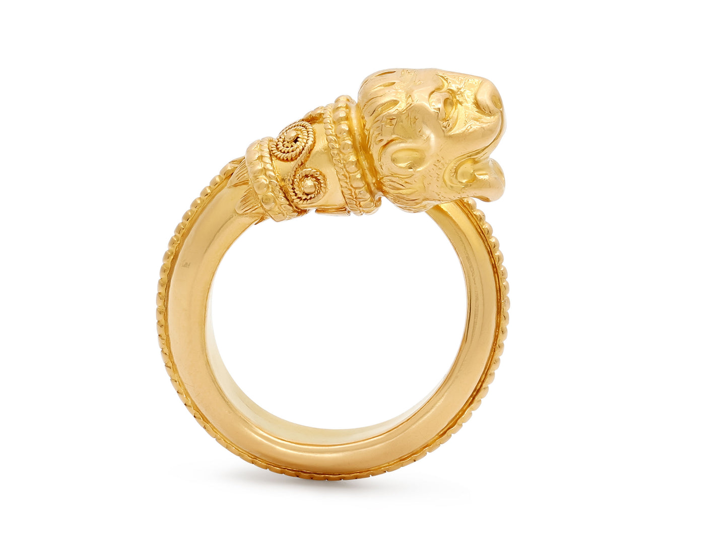 Lalaounis Chimera Ring in 18K Gold