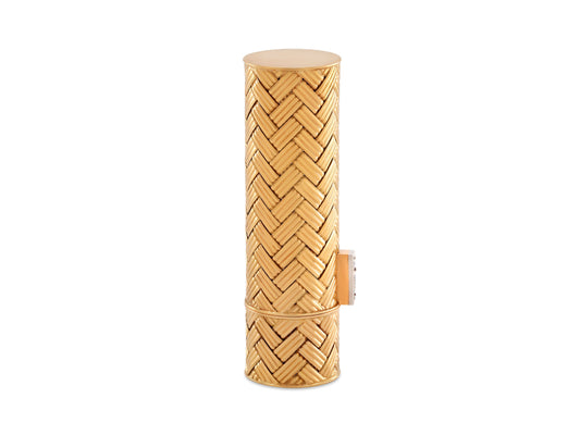 Lipstick Case with Diamonds in 18K Gold