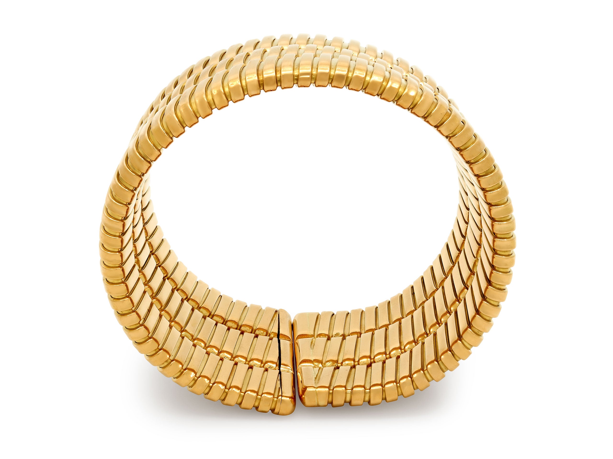 Tallarico by Weingrill Three Row Tubogas Bracelet in #522020