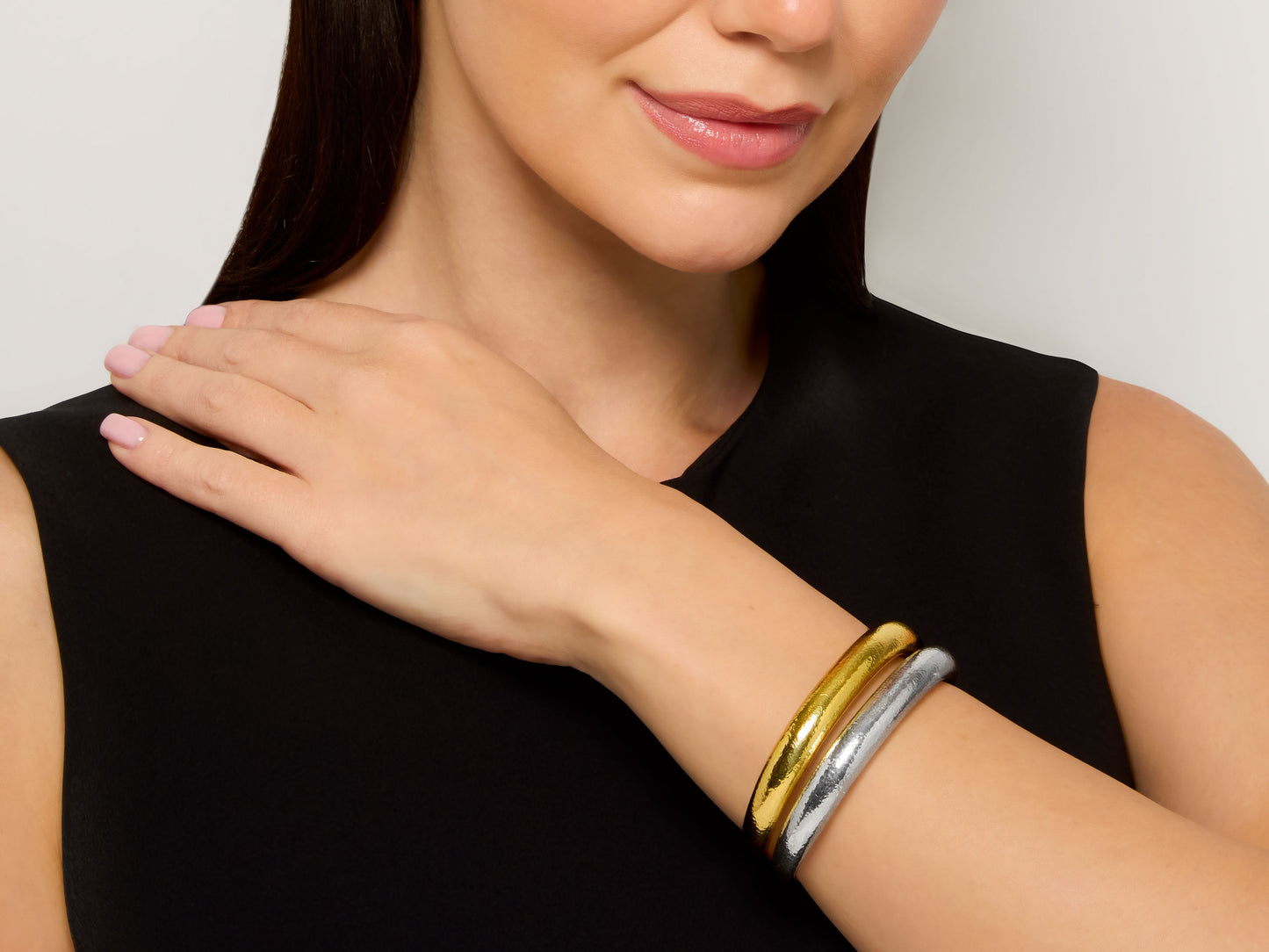 Zolotas Bracelet in 22K Gold and Silver