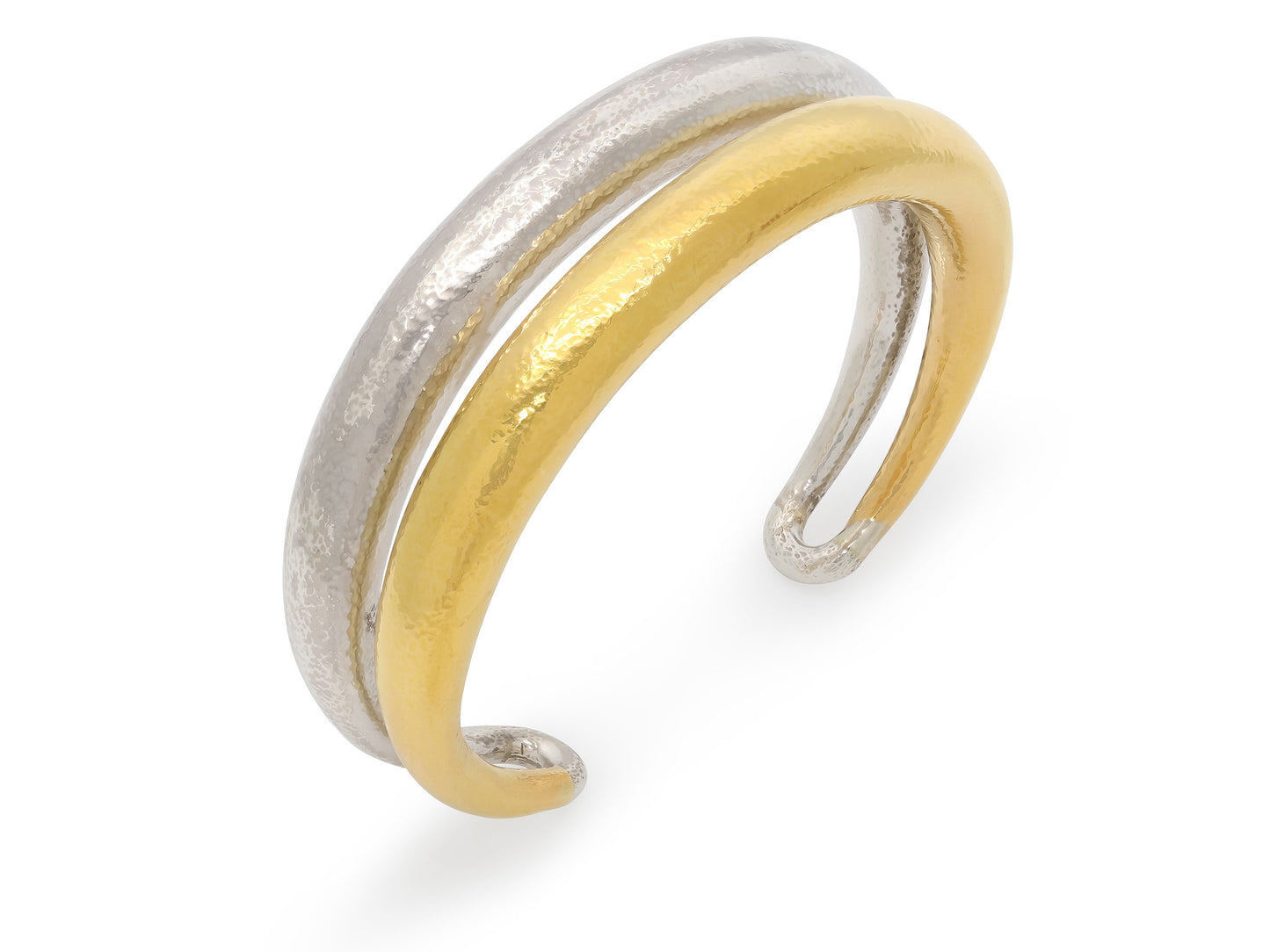 Zolotas Bracelet in 22K Gold and Silver