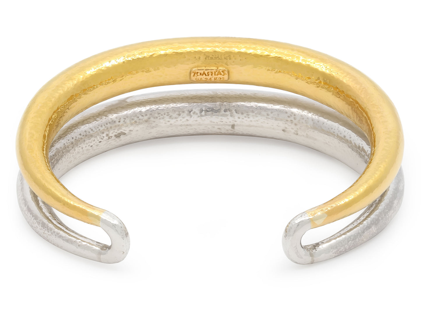 Zolotas Bracelet in 22K Gold and Silver