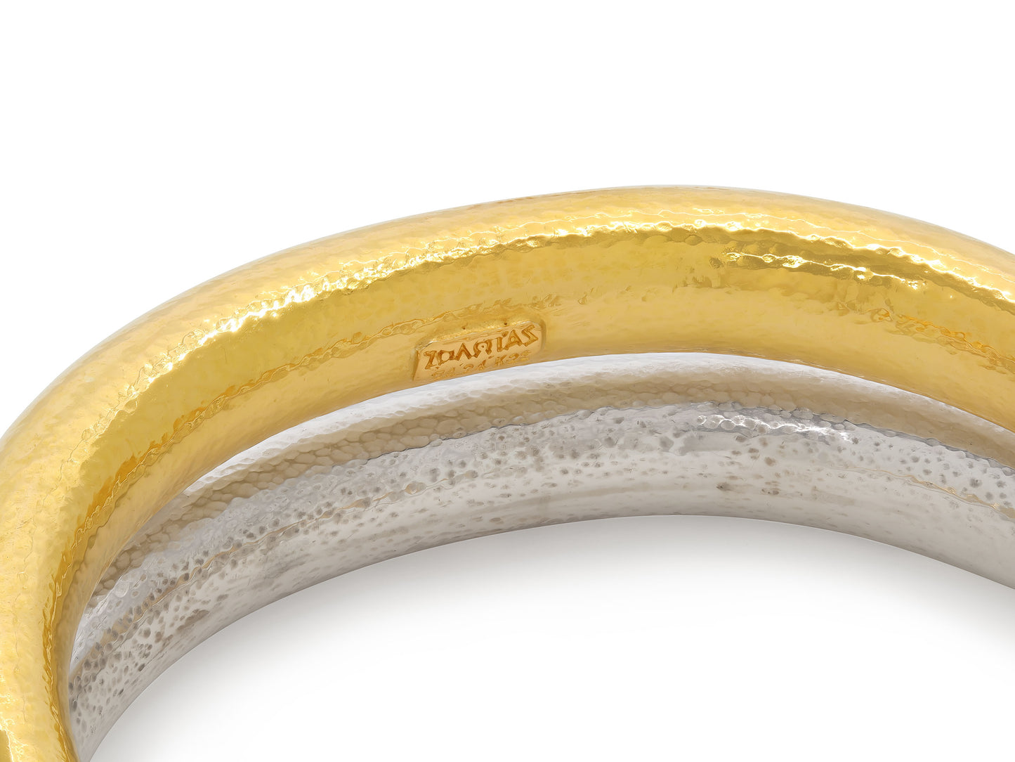Zolotas Bracelet in 22K Gold and Silver