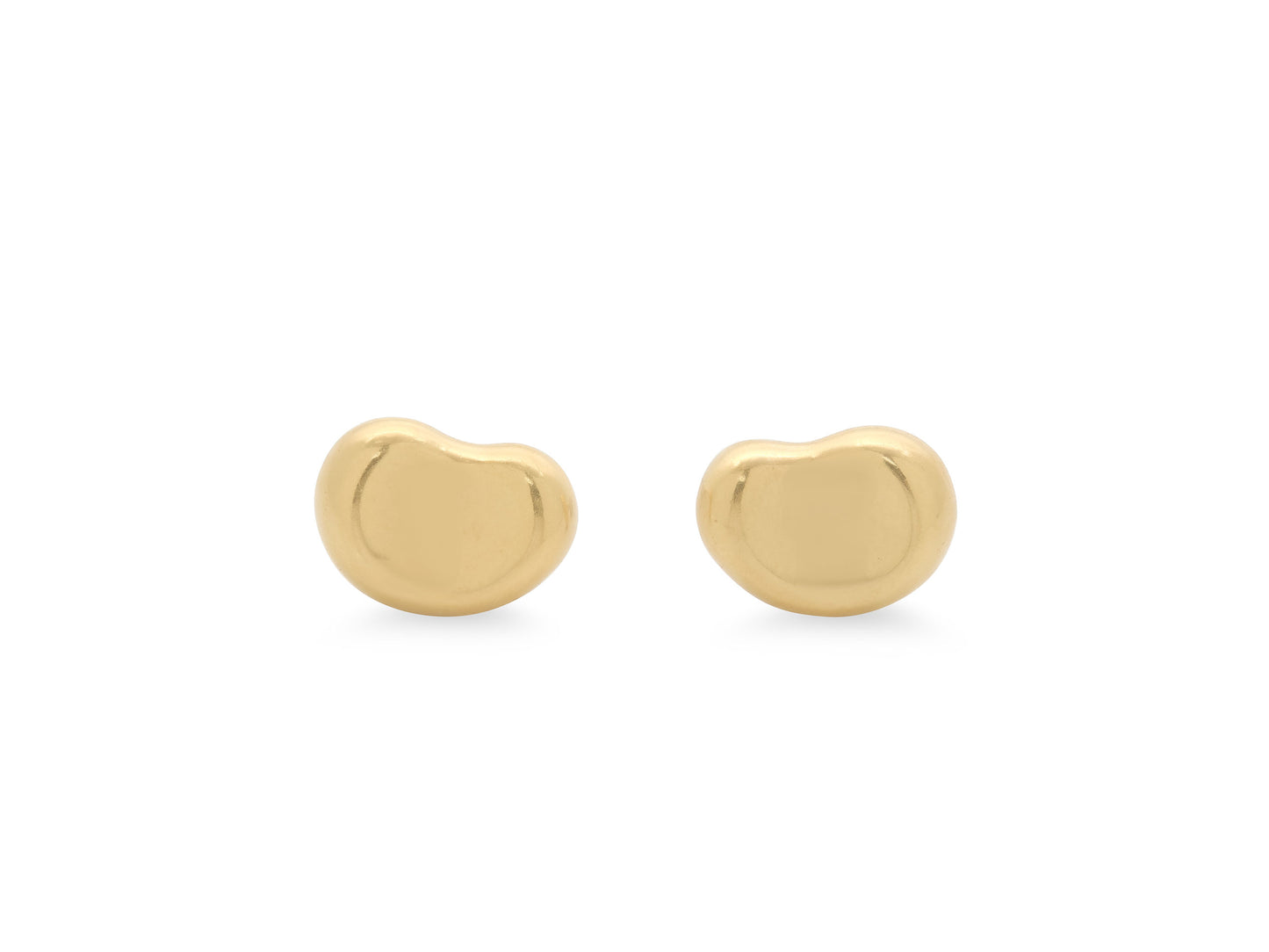 Tiffany & Co. Elsa Peretti 'Bean' Earrings in 18K Gold, Large