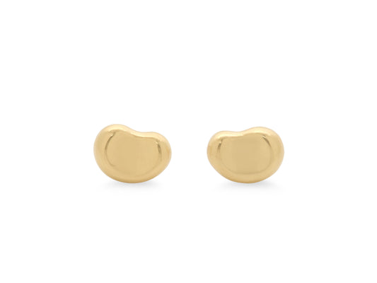 Tiffany & Co. Elsa Peretti 'Bean' Earrings in 18K Gold, Large