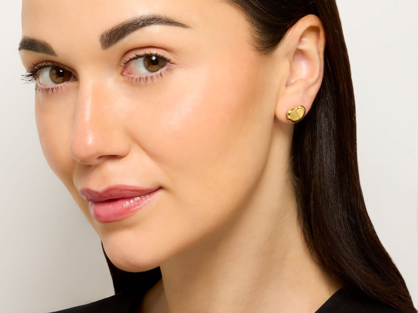 Tiffany & Co. Elsa Peretti 'Bean' Earrings in 18K Gold, Large