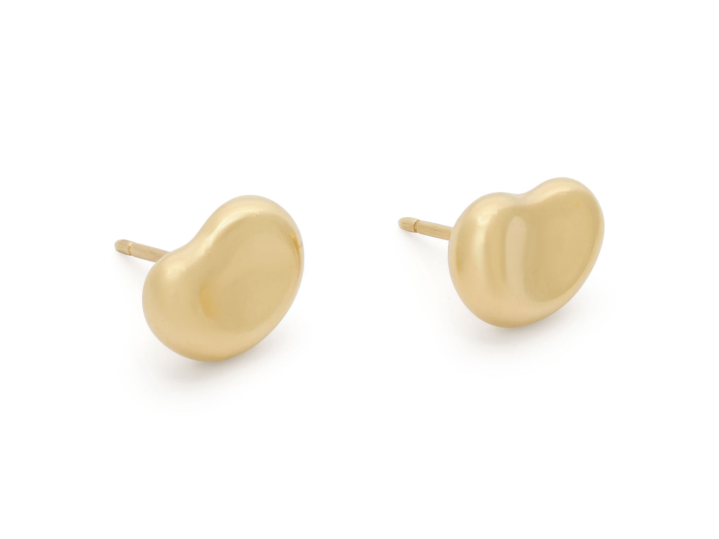 Tiffany & Co. Elsa Peretti 'Bean' Earrings in 18K Gold, Large