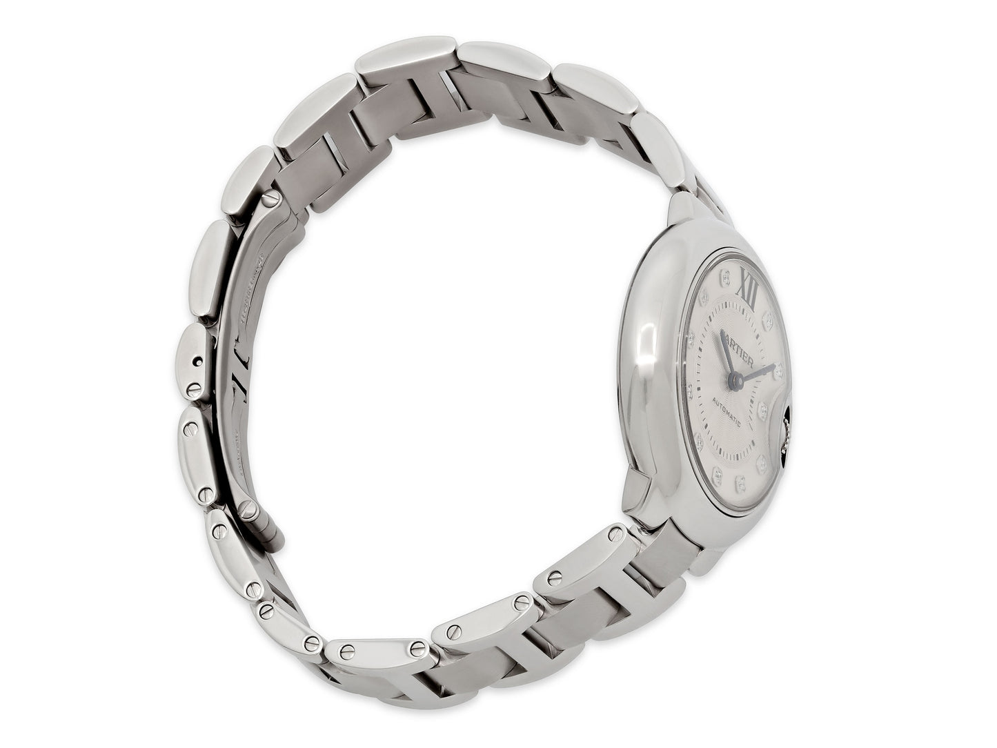 Cartier 'Ballon Bleu' Watch in Stainless Steel, 33 mm