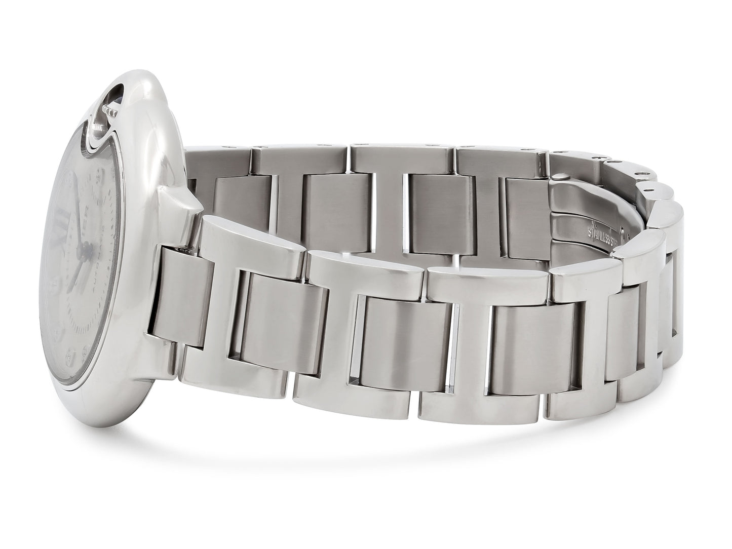 Cartier 'Ballon Bleu' Watch in Stainless Steel, 33 mm