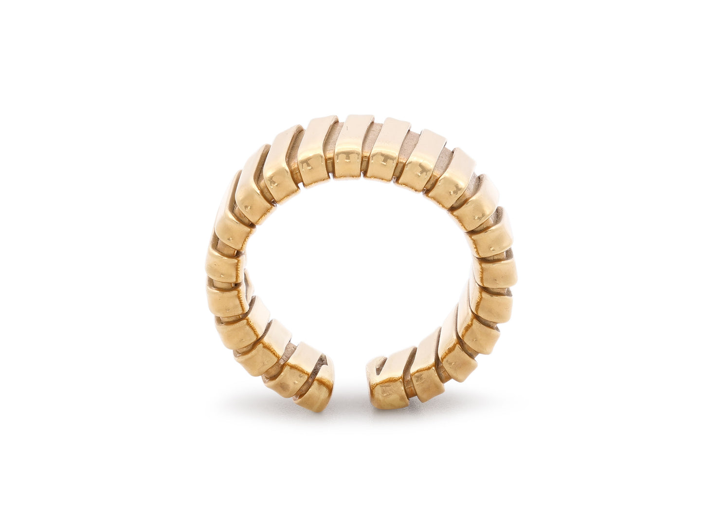 Vintage Weingrill Tubogas Ring in 18K Gold