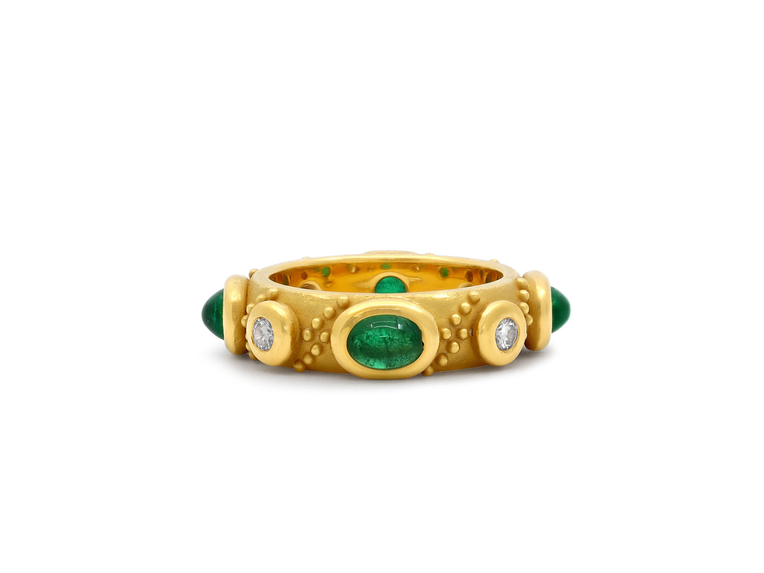 Vintage Emerald Rings