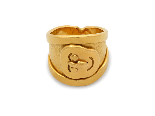Jean Mahie Ring in 22K Gold