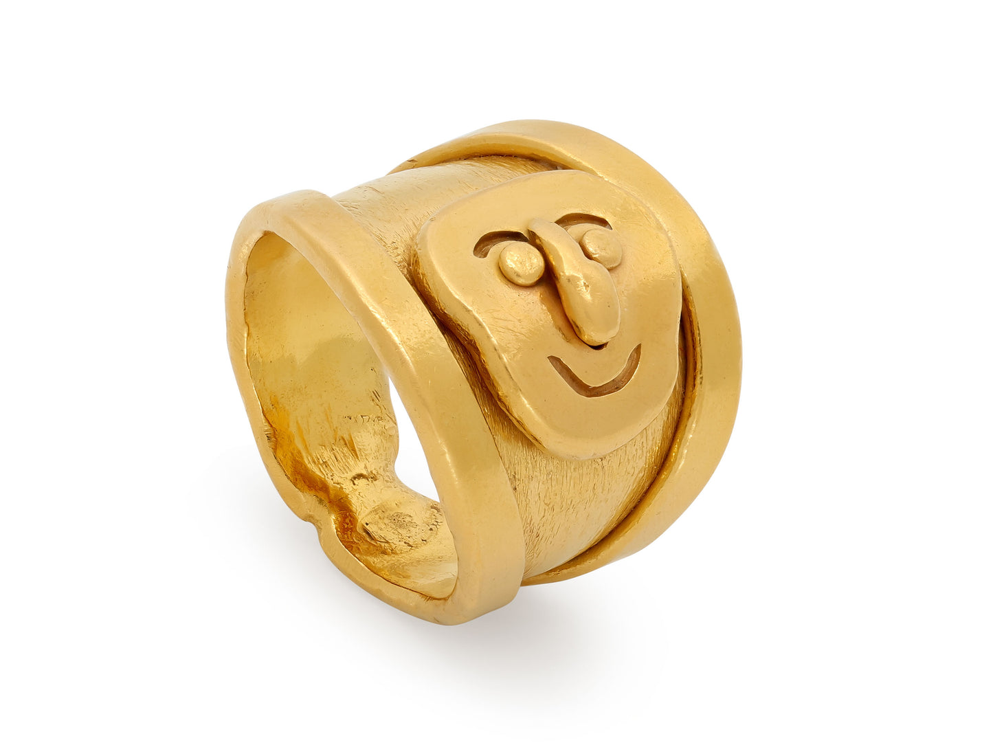 Jean Mahie Ring in 22K Gold