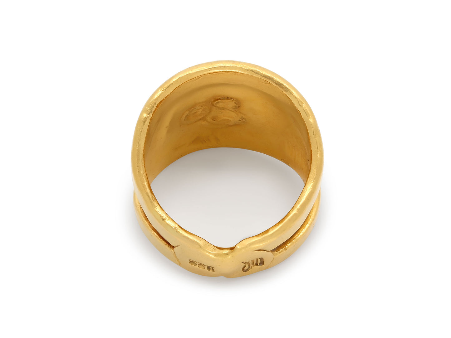 Jean Mahie Ring in 22K Gold