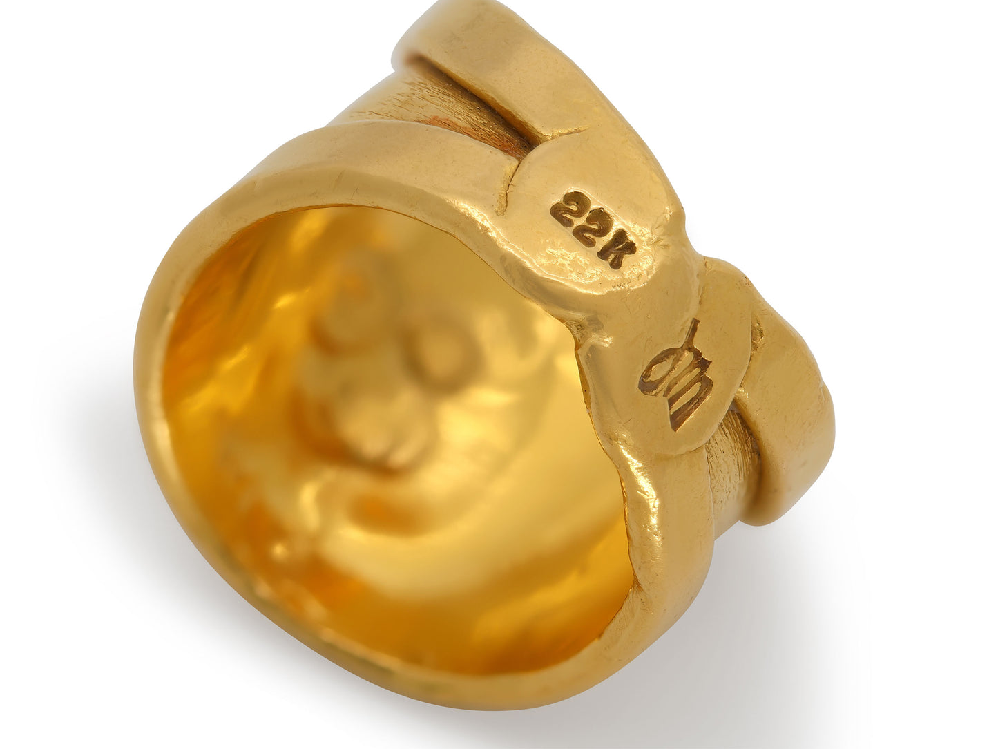 Jean Mahie Ring in 22K Gold