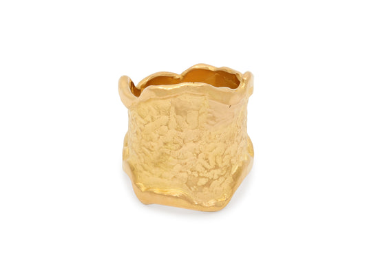 Jean Mahie Ring in 22K Gold
