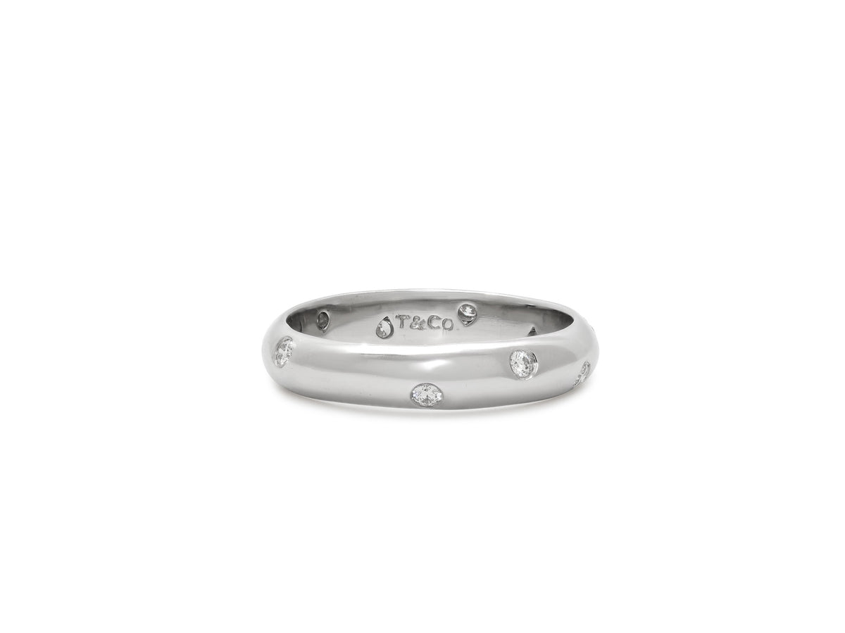 Tiffany & Co. 'Etoile' Ring in Platinum