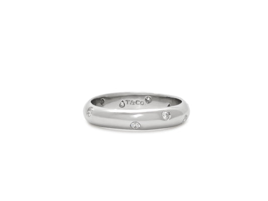 Tiffany & Co. 'Etoile' Ring in Platinum