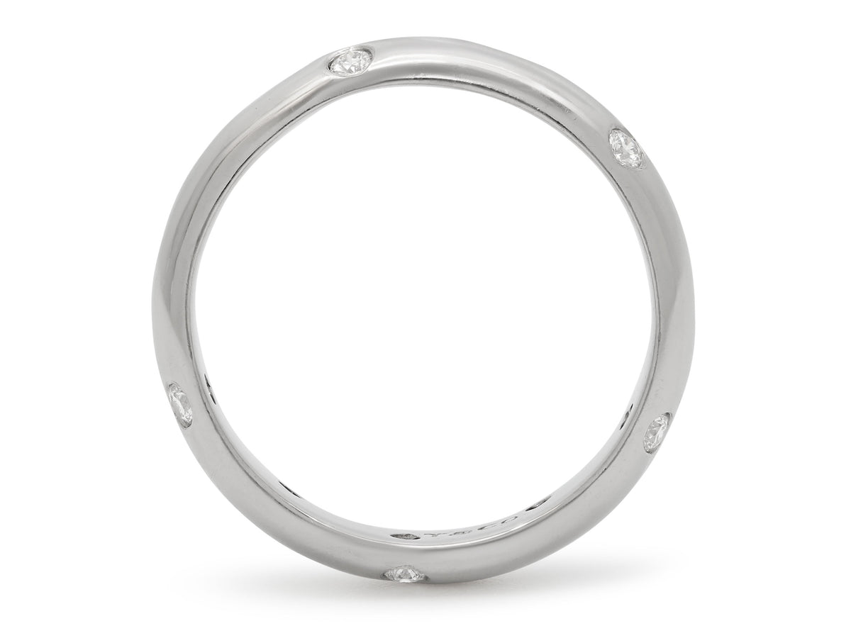 Tiffany & Co. 'Etoile' Ring in Platinum