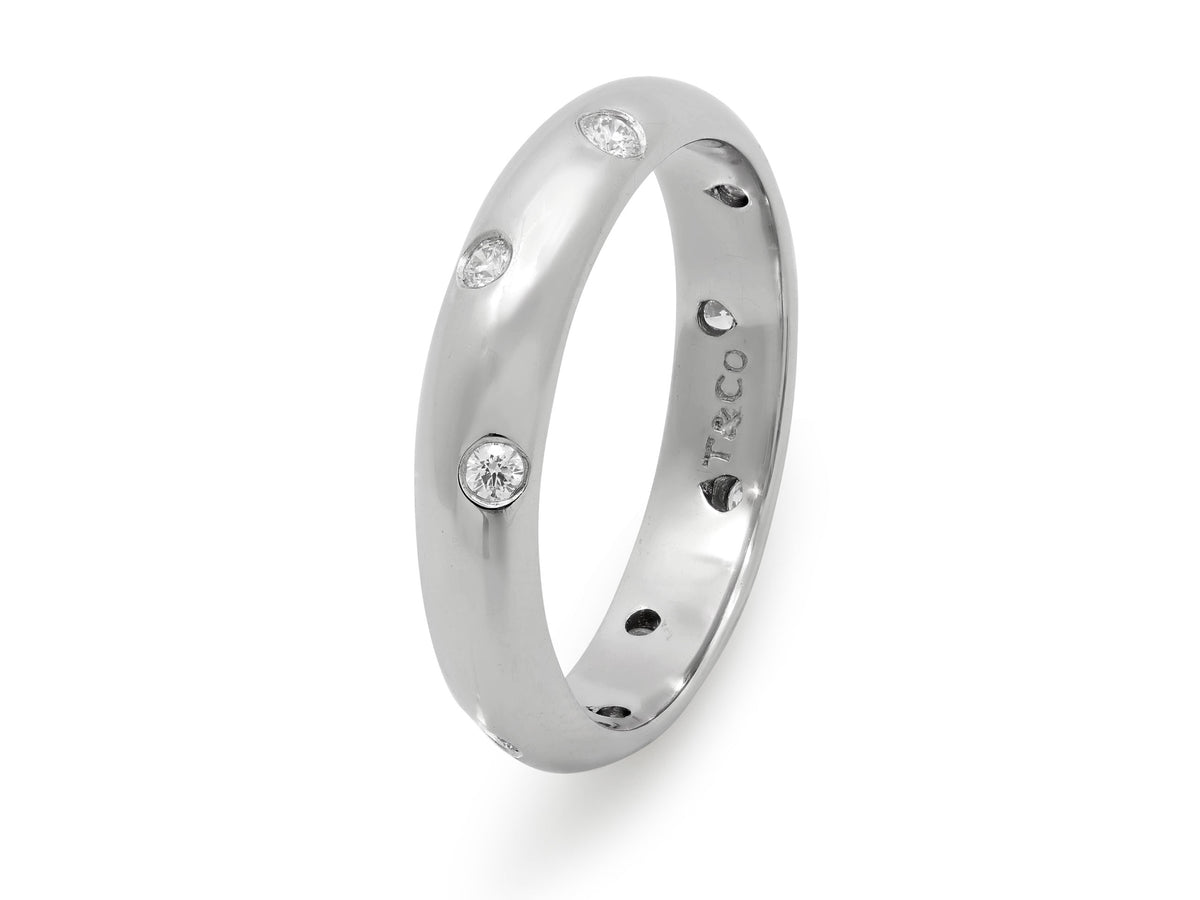 Tiffany & Co. 'Etoile' Ring in Platinum