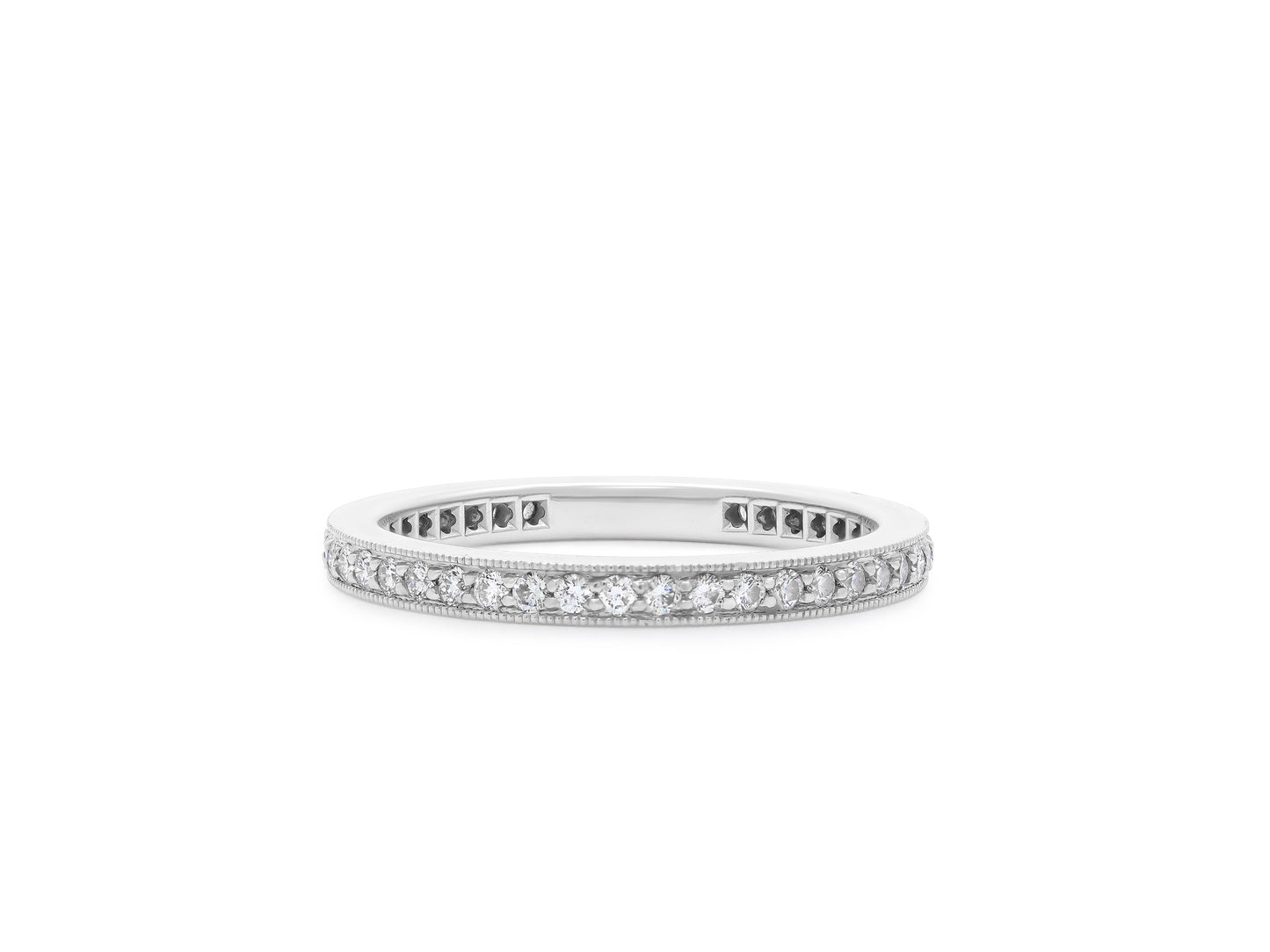 Tiffany & Co. 'Legacy' Diamond Band in Platinum