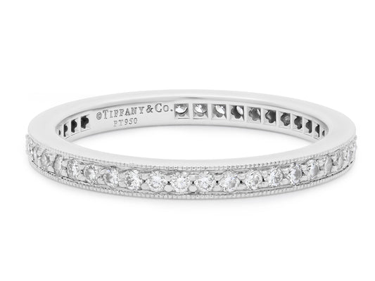 Tiffany & Co. 'Legacy' Diamond Band in Platinum