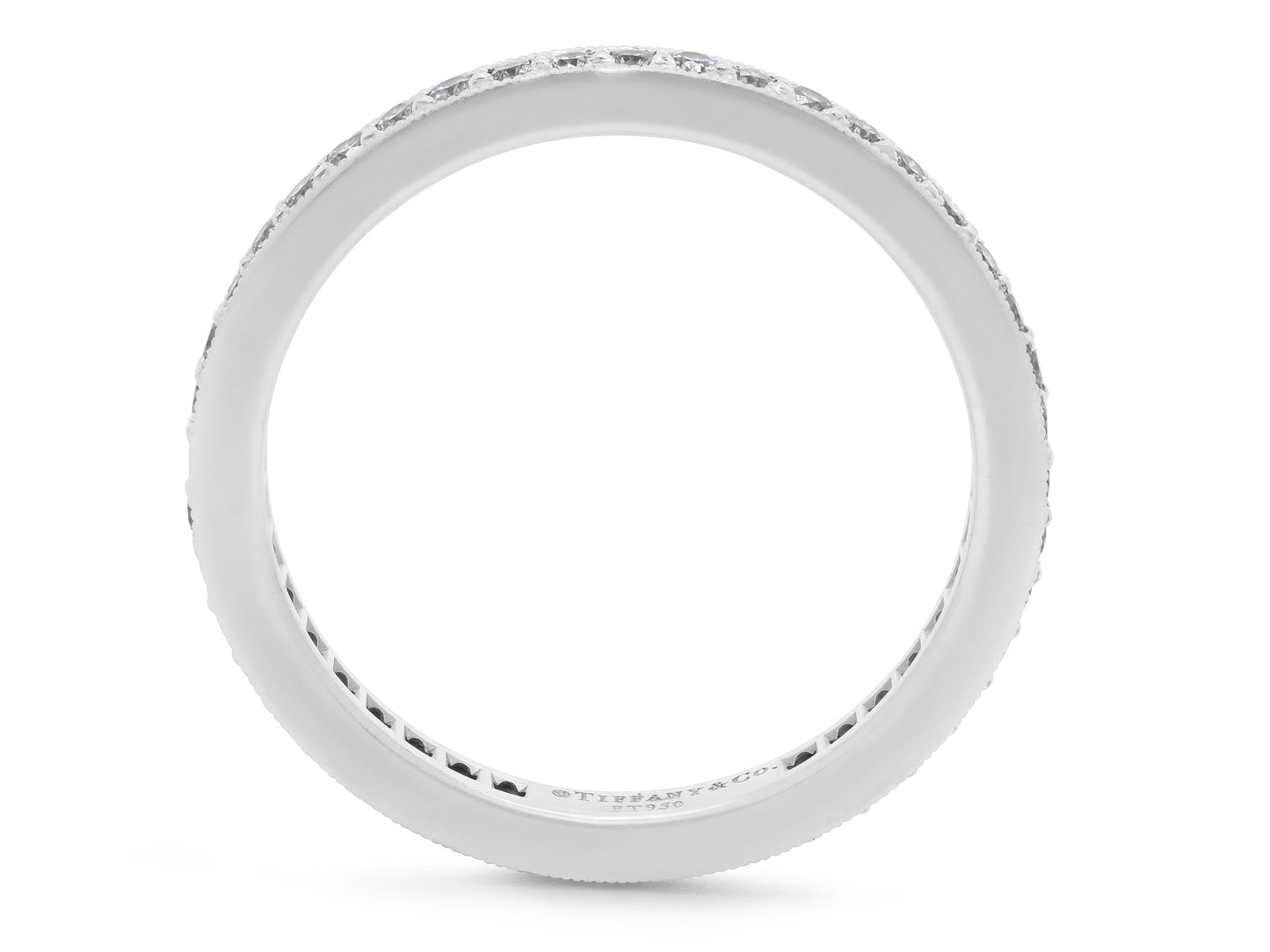 Tiffany & Co. 'Legacy' Diamond Band in Platinum