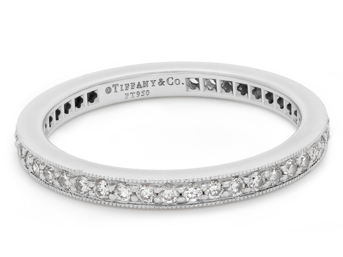 Tiffany & Co. 'Legacy' Diamond Band in Platinum