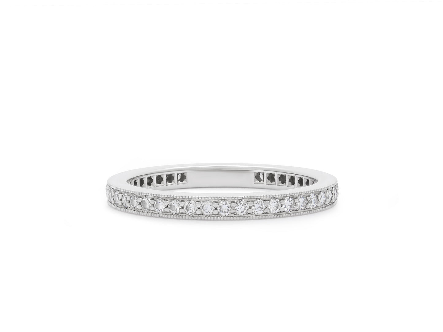 Tiffany & Co. 'Legacy' Diamond Band in Platinum