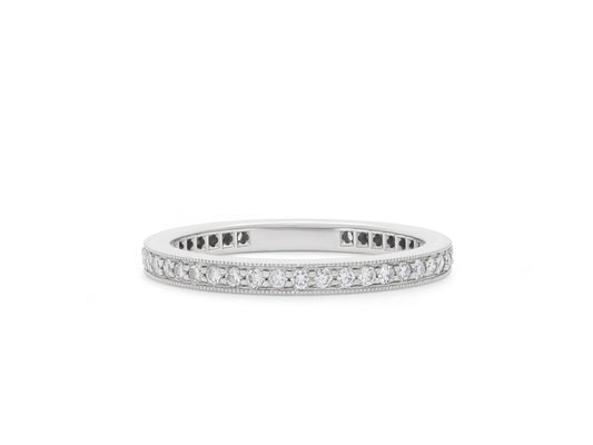 Tiffany & Co. 'Legacy' Diamond Band in Platinum