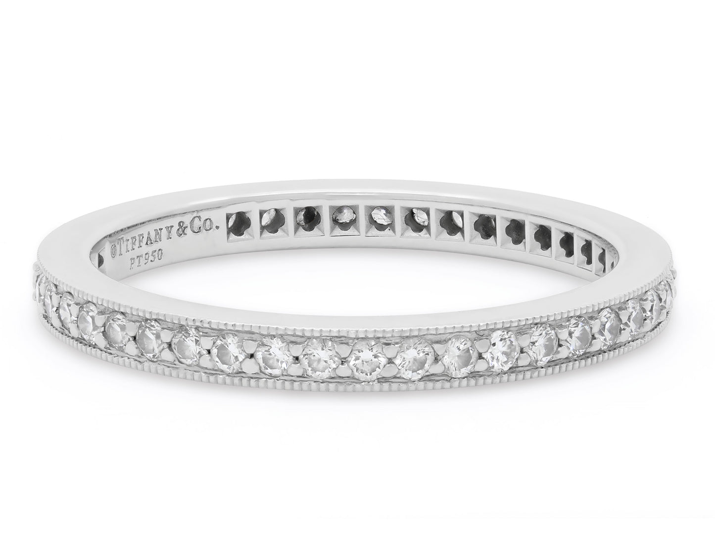 Tiffany & Co. 'Legacy' Diamond Band in Platinum