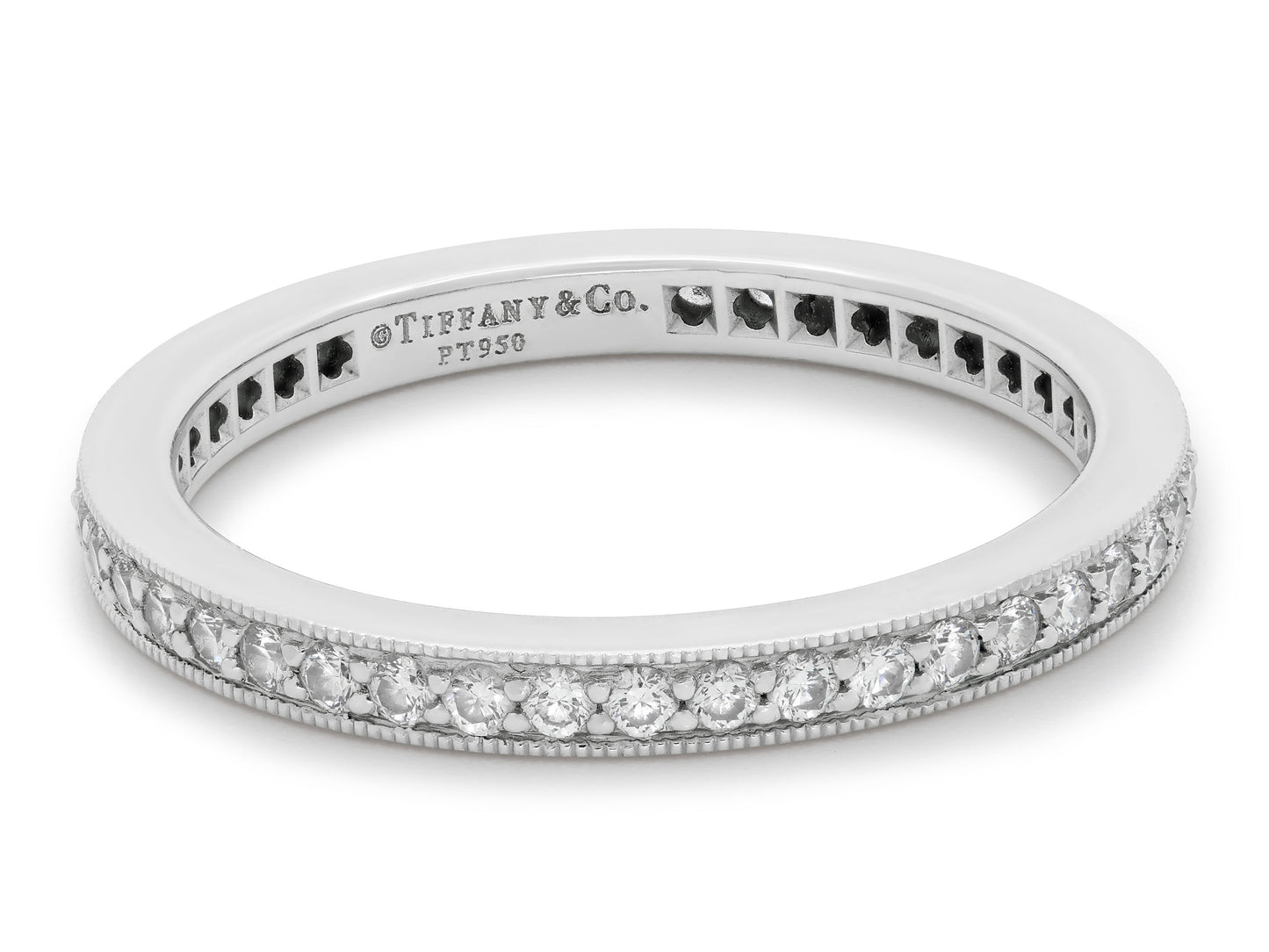 Tiffany & Co. 'Legacy' Diamond Band in Platinum