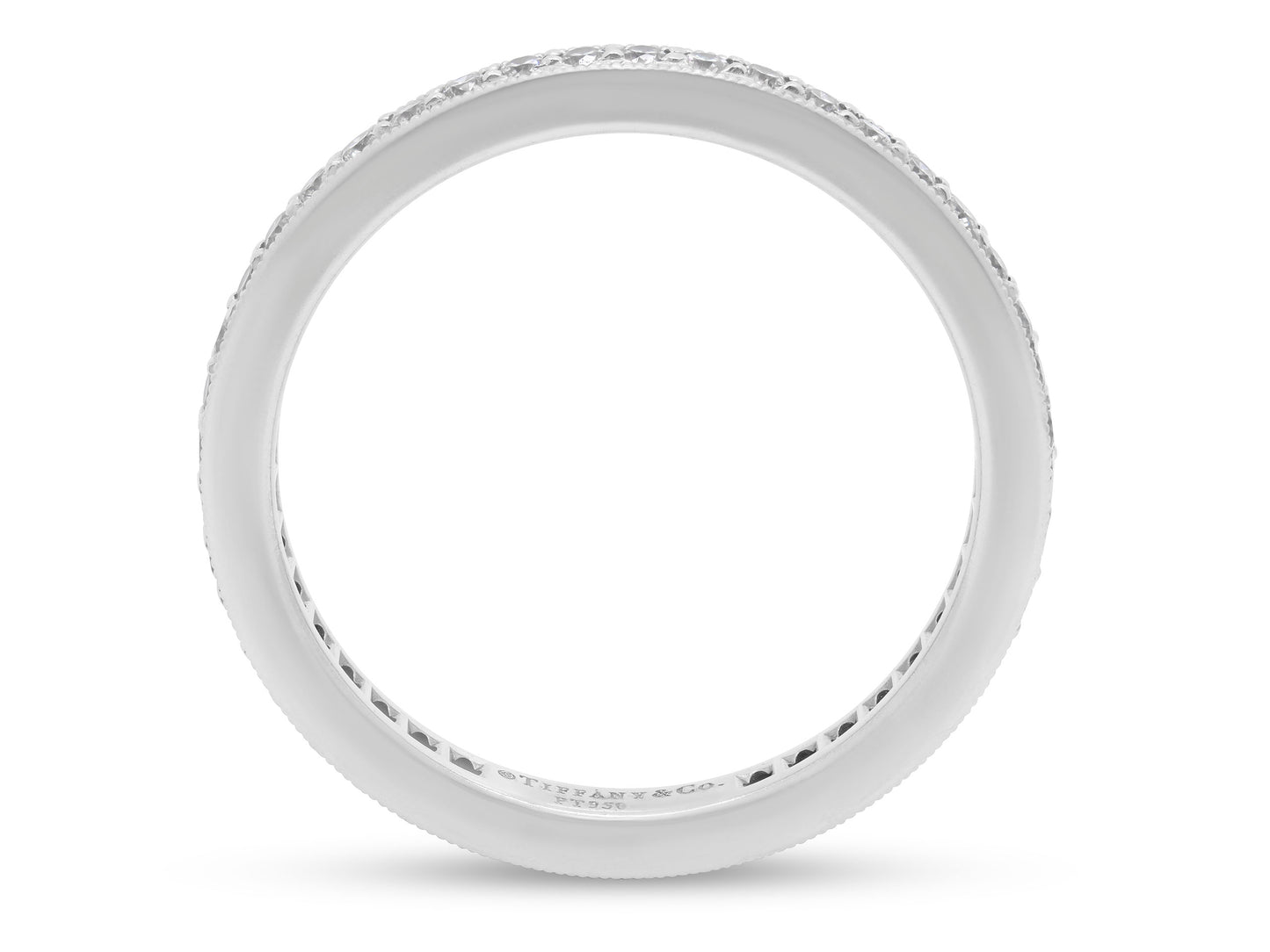 Tiffany & Co. 'Legacy' Diamond Band in Platinum