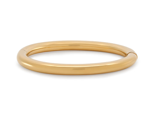 Bangle Bracelet in 18K Gold