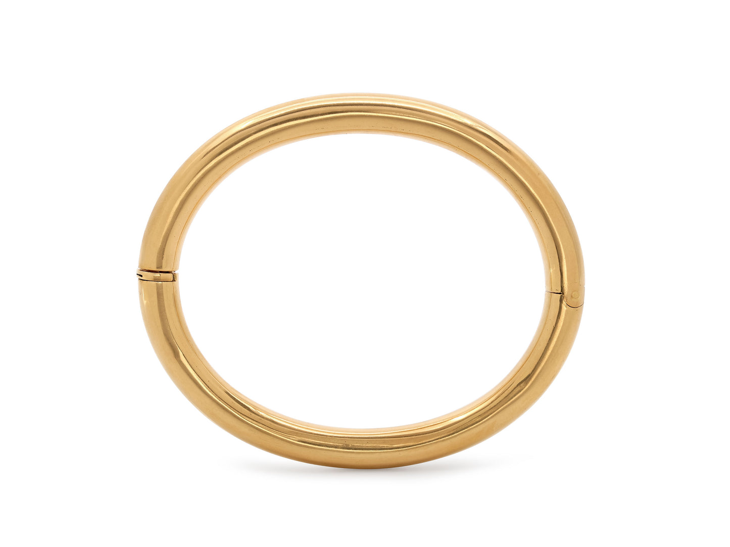 Bangle Bracelet in 18K Gold
