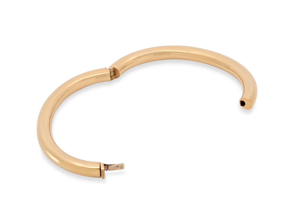 Bangle Bracelet in 18K Gold