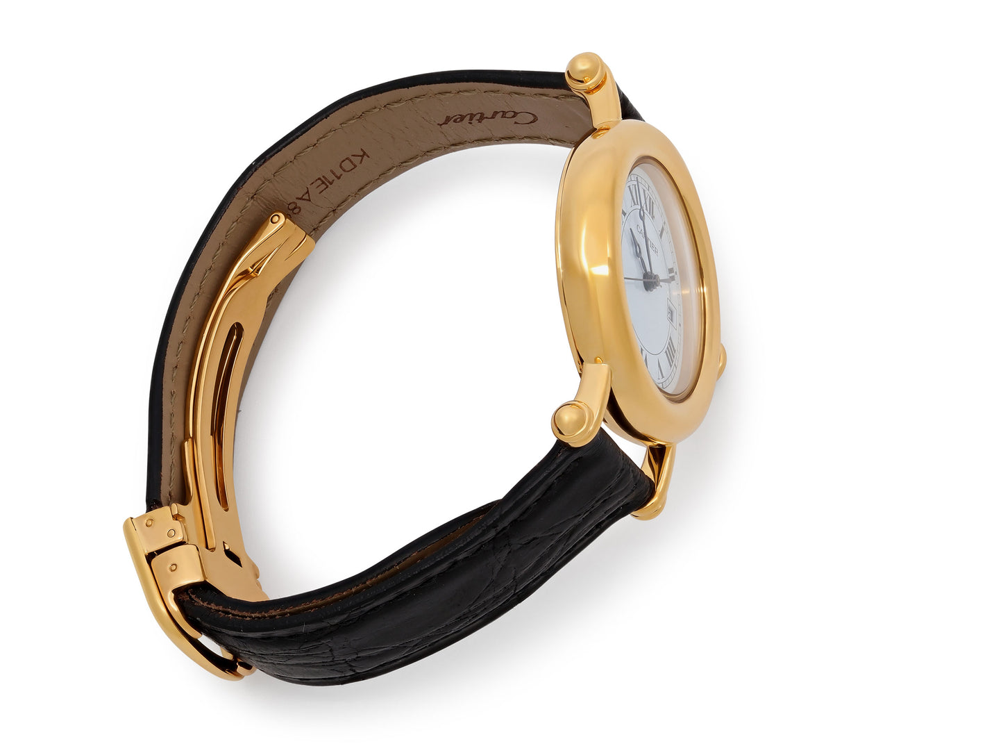 Cartier 'Diabolo' Watch in 18K Gold, 32mm