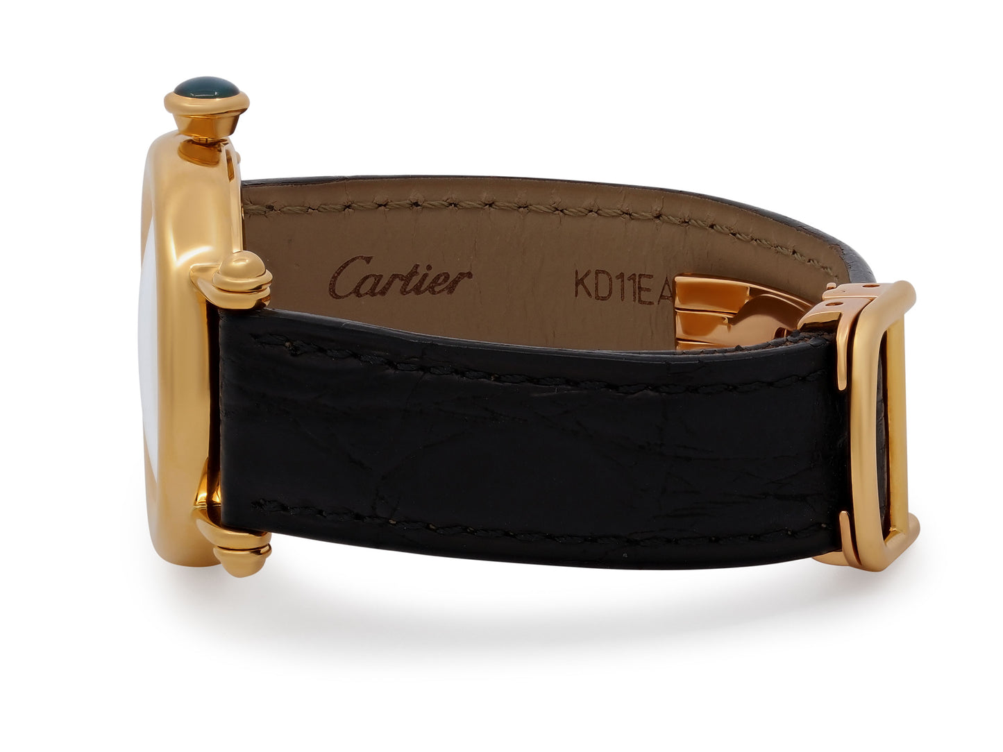 Cartier 'Diabolo' Watch in 18K Gold, 32mm