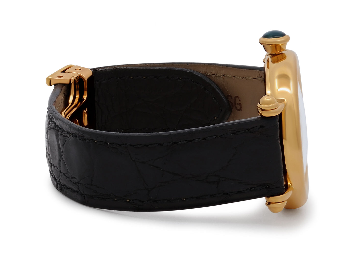 Cartier 'Diabolo' Watch in 18K Gold, 32mm