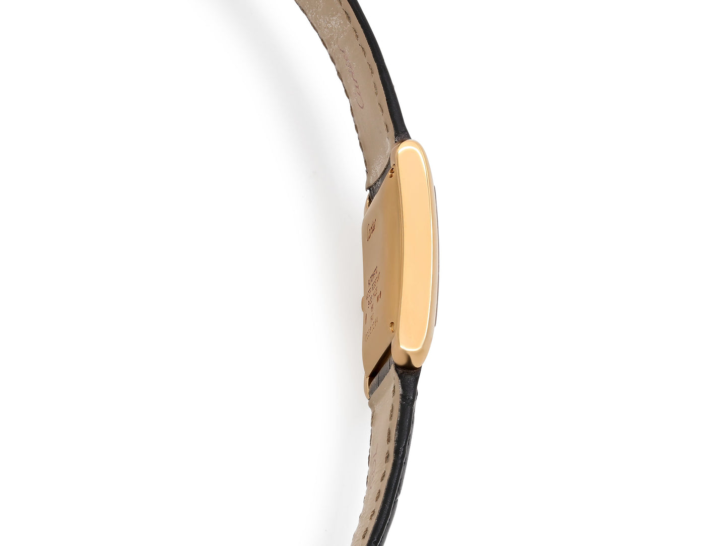 Cartier 'Tank Française' Watch in 18K Gold, 28 mm