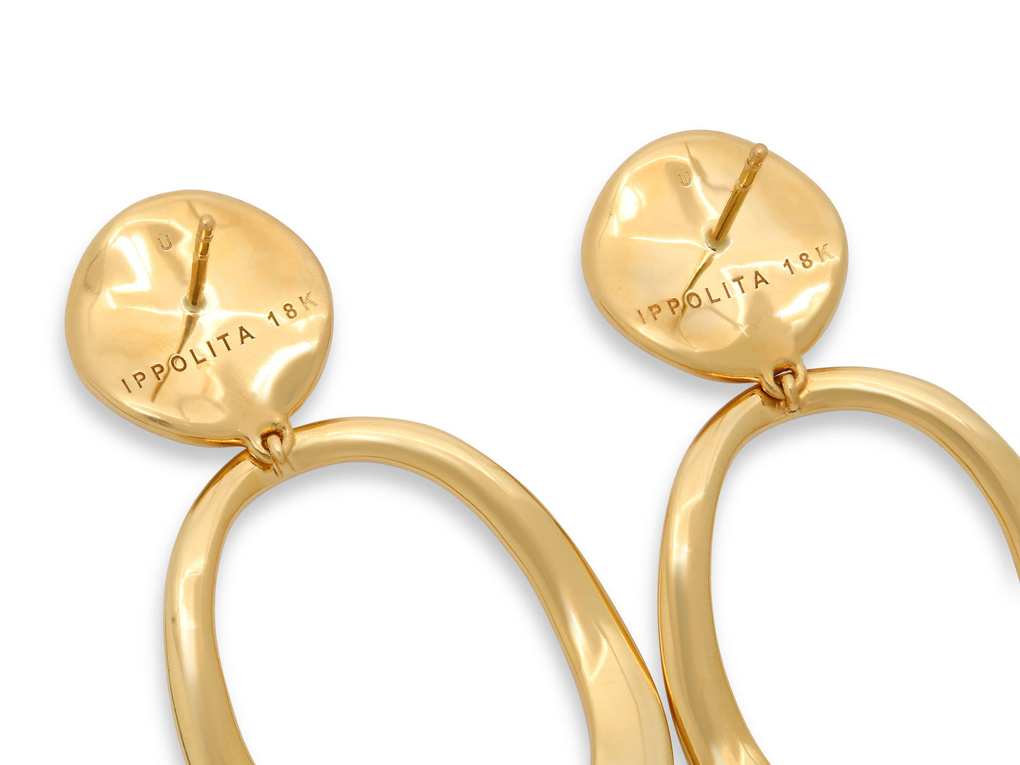 Ippolita 'Stardust' Diamond Drop Earrings in 18K Gold