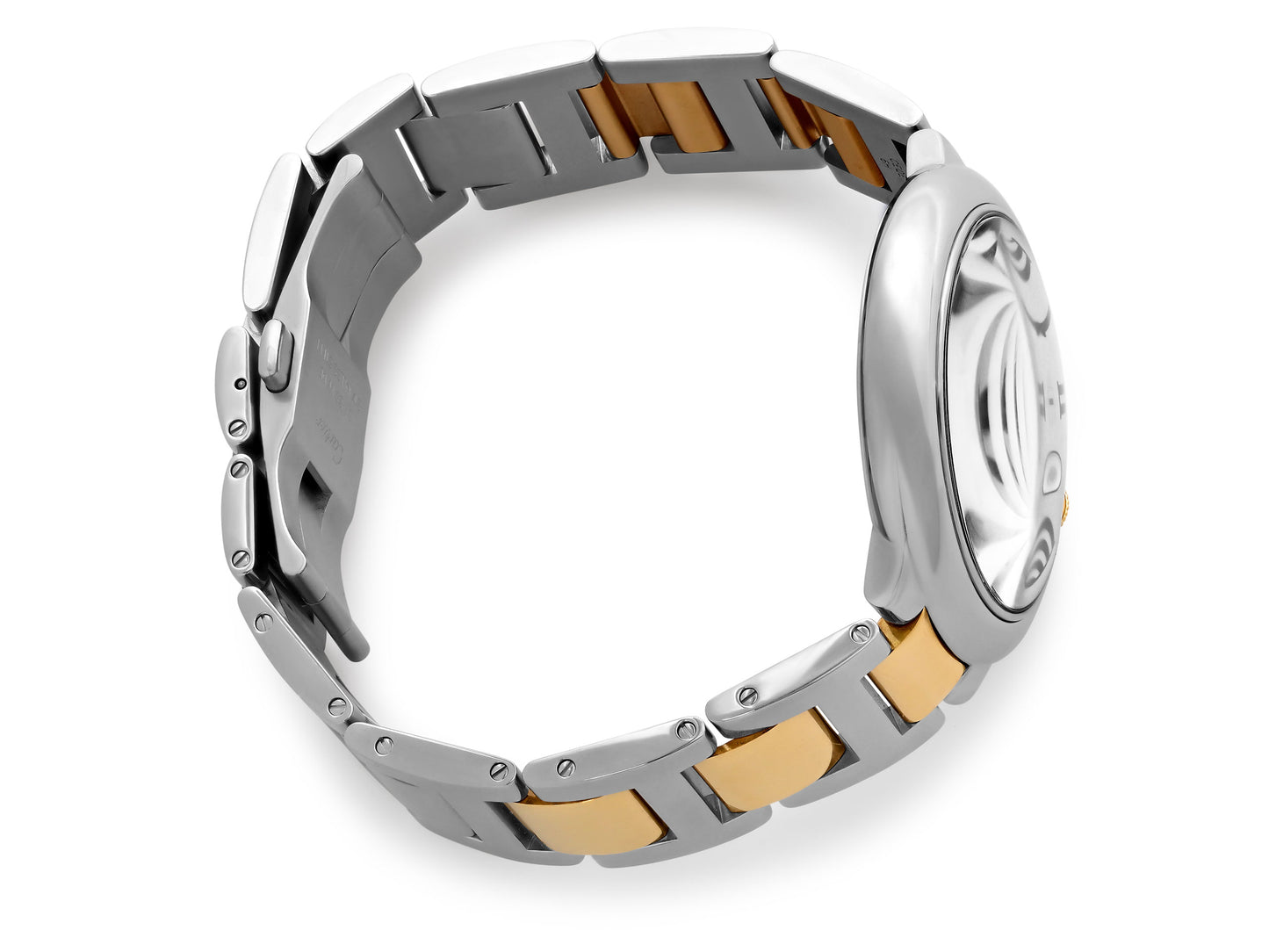 Cartier 'Ballon Bleu' Watch in Stainless Steel and 18K Gold, 42 mm