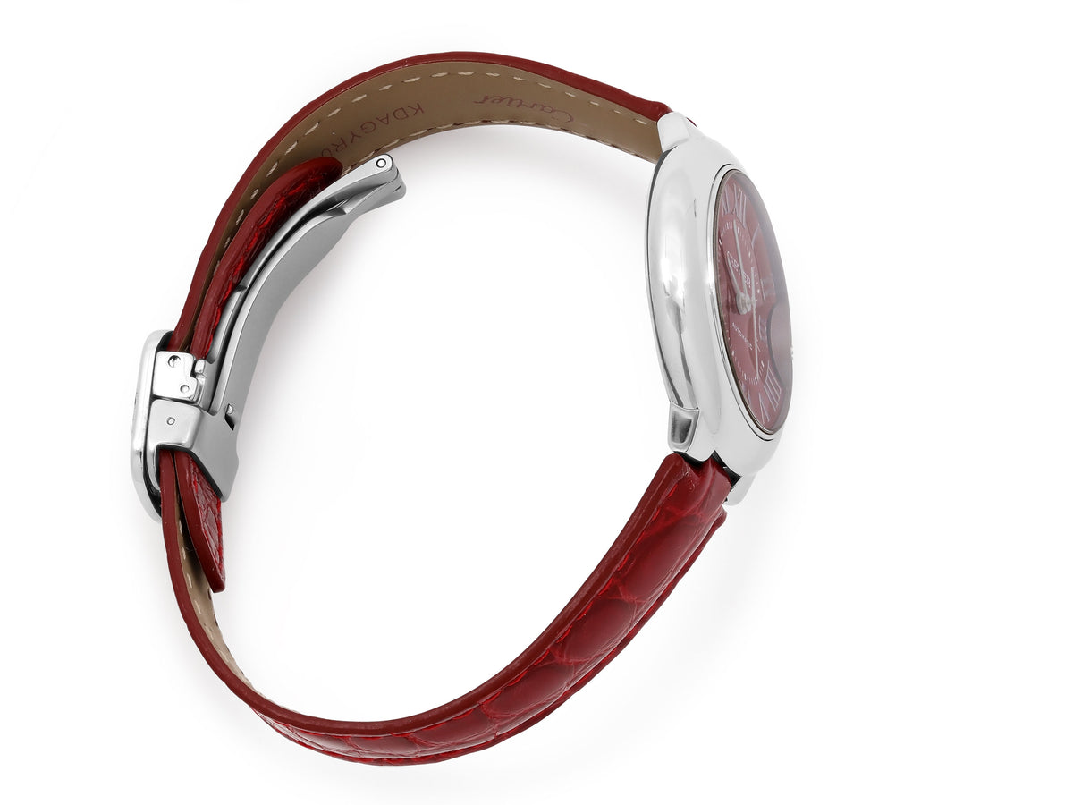 Cartier 'Ballon Bleu' Watch in Stainless Steel, 33 mm