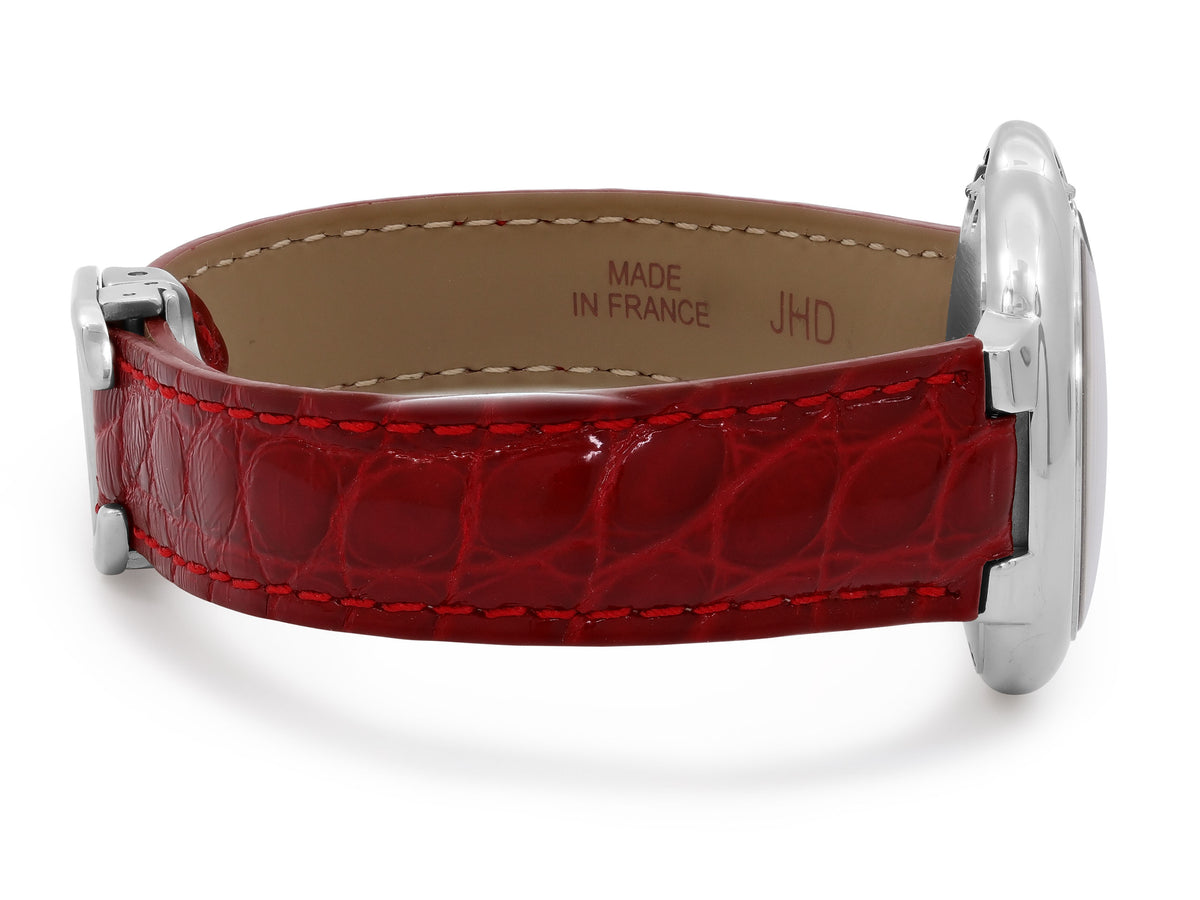 Cartier 'Ballon Bleu' Watch in Stainless Steel, 33 mm