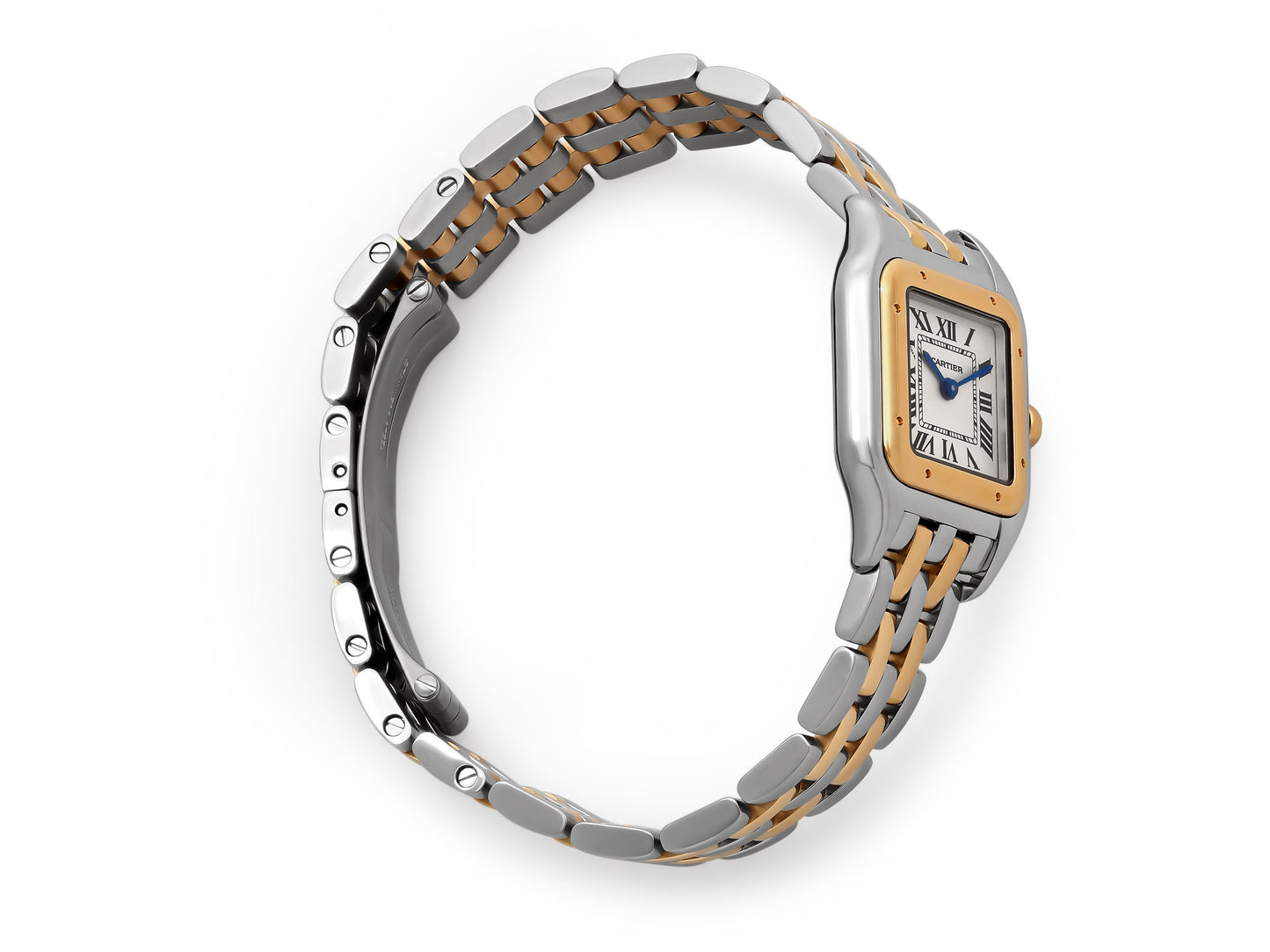 Cartier 'Panthère' Watch in Steel and 18K Gold, 30mm