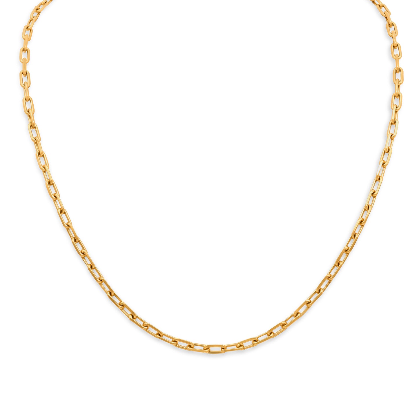 Cartier 'Santos de Cartier' Chain Necklace in 18K Gold