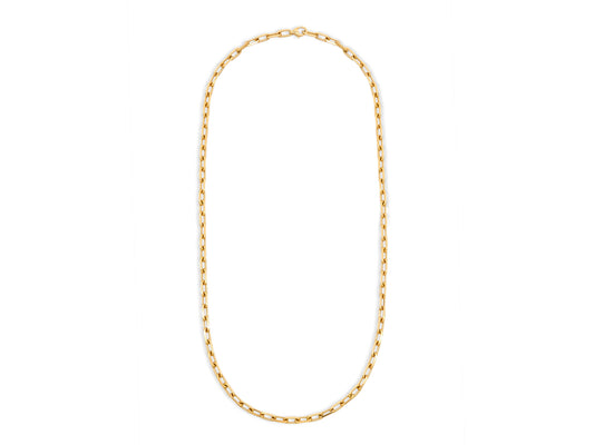 Cartier 'Santos de Cartier' Chain Necklace in 18K Gold