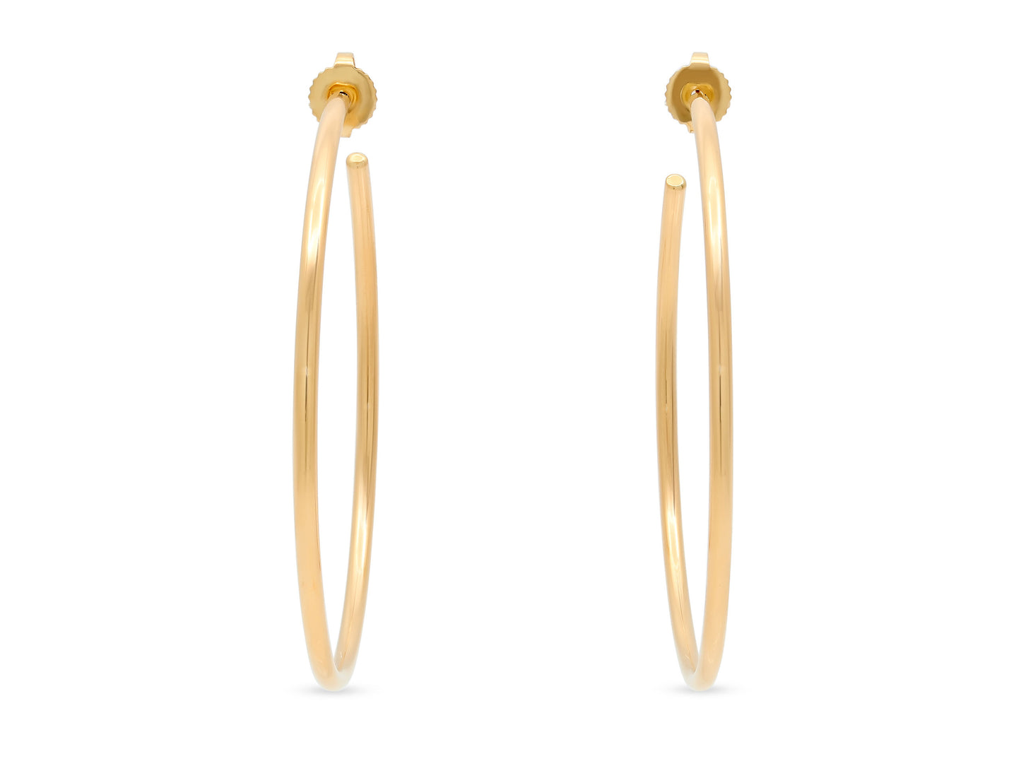 Tiffany & Co. Hoop Earrings in 18K Gold