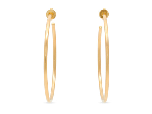 Tiffany & Co. Hoop Earrings in 18K Gold
