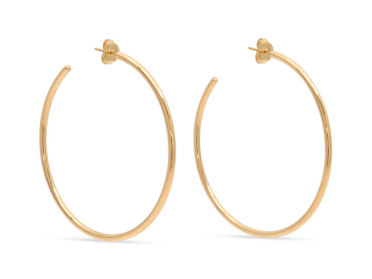 Tiffany & Co. Hoop Earrings in 18K Gold